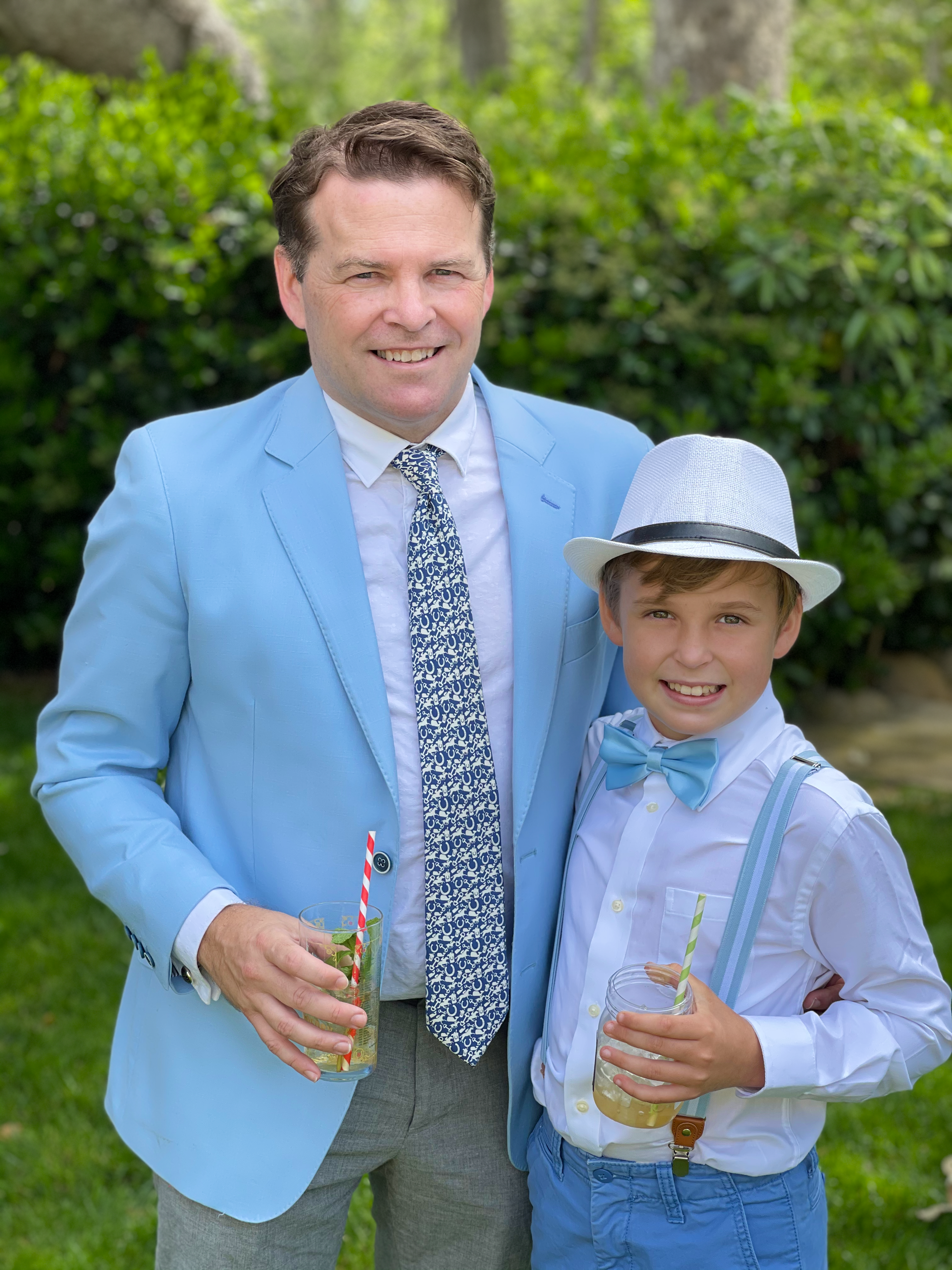 Sunday Dress, Bows & Bowties