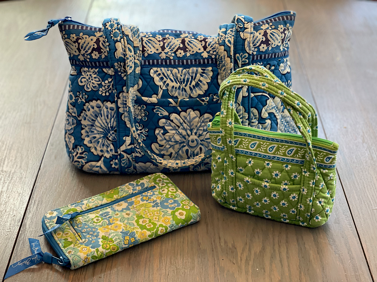 Vera Bradley - Backpacks are undoubtedly the ultimate summer bag
