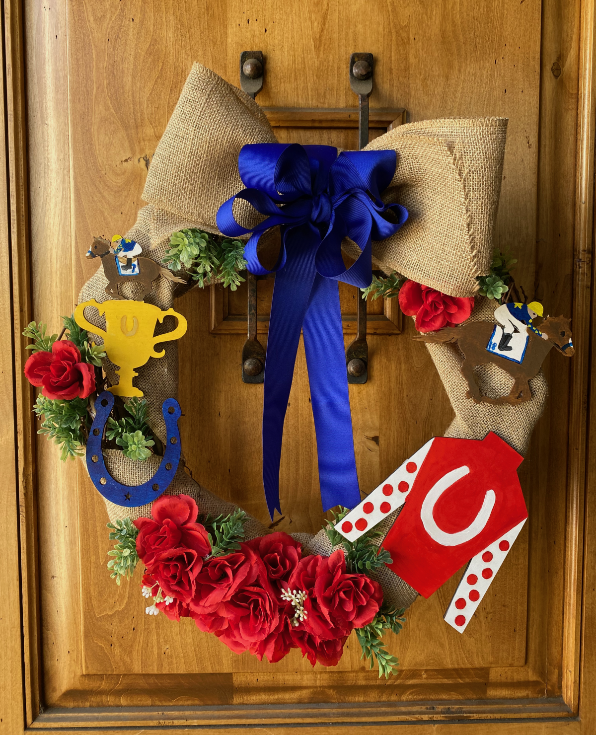 How to Make Your Own Derby Wreath